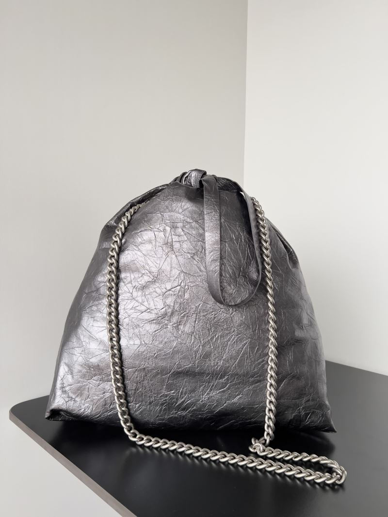 Balenciaga Crush Tote Bags